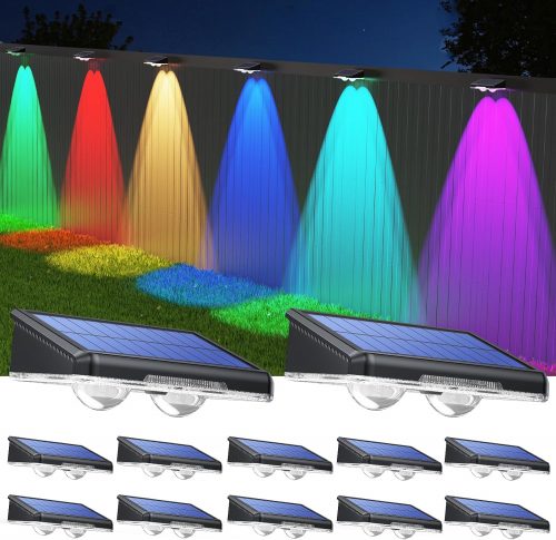 רק 29.9$/110 ש"ח (משלוח חינם בהגעה לסכום כולל של 49$ ומעלה) ל 12 יחידות של נורות סולריות צבעוניות דקורטיביות!!