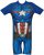 רק 14.95$\50 ש"ח (משלוח חינם בהגעה לסכום כולל של 49$ ומעלה) לבגד ים חליפה לילדים של Marvel קפטן אמריקה – המומלץ הרשמי של אמזון!!