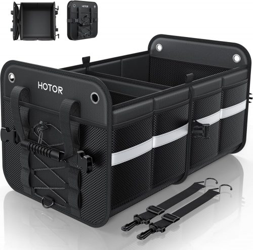 רק 59 ש"ח (משלוח חינם בהגעה לסכום כולל של 49$ ומעלה) לארגונית לתא המטען מבית HOTOR בגודל 56X33X31 ס"מ!!