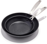 רק 49.9$/154 ש״ח מחיר סופי כולל הכל עד דלת הבית לסט מחבתות OXO Enhanced בקוטר 20 ו-25 ס״מ עם ציפוי קרמי איכותי ללא חומרים מזיקים וידיות נירוסטה נוחות במיוחד!!