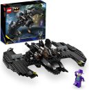 רק 54.9$/170 ש״ח מחיר סופי כולל הכל עד דלת הבית לסט LEGO DC Batwing 76265 עם באטמן והג’וקר, מטוס אייקוני מסרט 1989, משגרי ירי ותא טייס נפתח להרפתקאות מלאות אקשן!!