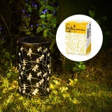 החל מ 56 ש"ח (משלוח חינם בהגעה לסכום כולל של 49$ ומעלה) לפנסים סולאריים מעוצבים לגינה\מרפסת, חסינים למים בתקן IP65, זמן עבודה עד 8 שעות!! 