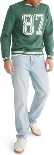 החל מ 27.4$/87 ש״ח (משלוח חינם בהגעה לסכום כולל של 49$ ומעלה) לג'ינס גברים AEROPOSTALE בגזרה ישרה רפויה, דגם Light Wash עם בד נמתח ונוח במיוחד!!