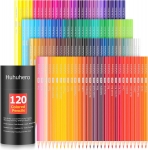 רק 14.4$\54 ש"ח (משלוח חינם בהגעה לסכום כולל של 49$ ומעלה) למארז ענק של 120 עפרונות צבעוניים מבית Huhuhero!!