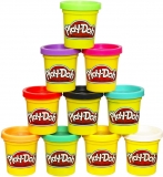 רק 8$\28 ש"ח (משלוח חינם בהגעה לסכום כולל של 49$ ומעלה) למארז 10 יחידות פלסטלינה הסופר מומלץ מבית Play-Doh!!
