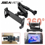 לחטוף!! רק 6.5$/21 ש״ח למחזיק טאבלט טלסקופי מתכוונן לגב המושב ברכב של המותג הותיק Seametal עם התאמה 360 מעלות!!