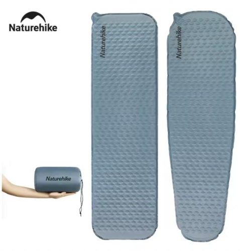 רק 29.1$/94 ש״ח למזרן שטח מתנפח Naturehike קל במיוחד שמתנפח לבד, בעובי 3.5 ס״מ, מתקפל ונוח לנשיאה!!