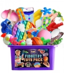 רק 19.1$/61 ש״ח לקופסת ההפתעות FunKidz Fidget Pack Box עם 23 צעצועים חושיים צבעוניים – להפעלה, רוגע והנאה בלי מסכים!!