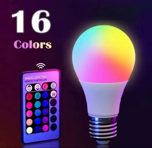 רק 2.8$/9 ש״ח לנורת לד חכמה עם 16 צבעים – שליטה מלאה בשלט רחוק ליצירת אווירה מושלמת בבית!!