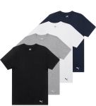 רק 24.8$/81 ש״ח (משלוח חינם בהגעה לסכום כולל של 49$ ומעלה) לחבילת 4 חולצות הטי הקלאסיות מבית PUMA לגברים!!