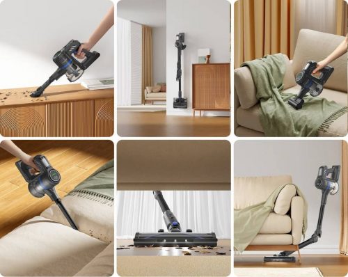 דיל מקומי: רק 699 ש״ח שואב אבק ומנגב רצפות אלחוטי עם מוט גמיש Dreame Trouver J30!!