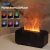 רק 7.1$/22 ש״ח למפיץ הריח הלהבתי האולטרסוני Flame Aroma Diffuser עם תאורת להבה צבעונית, טיימר וניחוח מותאם אישית!!
