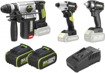 דיל מקומי: סט כלים 20V של Worx – כוח, ביצועים ונוחות ב-₪1,399 במקום ₪1,499!!