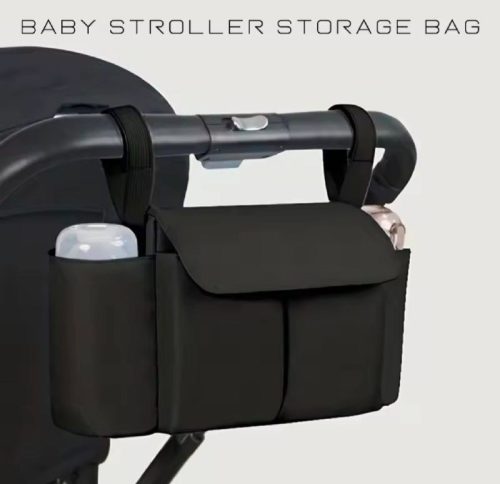 רק 8.8$/27 ש״ח לתיק ארגונית לעגלת תינוק עם תאים מרווחים שמאפשרים לארגן בקבוקים, חיתולים ואביזרים בצורה נוחה בזמן יציאה מהבית!!