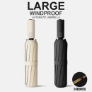 רק 5.5$/17 ש״ח למטרייה אוטומטית גדולה 24 צלעות בקוטר 105 ס״מ עם ציפוי חוסם 99% קרינת UV, עמידה לרוח ומתקפלת קלה במיוחד לנסיעות!!