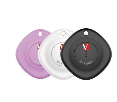דיל מקומי: רק 109 ש״ח למארז של 3 תגי איתור "MYF-03 "My Finder של Verbatim הייעודי לאפליקציית Find My!!