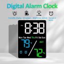 רק 8.6$/26 ש״ח לשעון השולחני הדיגיטלי עם תצוגת טמפרטורה, תאריך, יום בשבוע ושתי אזעקות נפרדות!!
