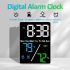 רק 7.1$/22 ש״ח לשעון השולחני הדיגיטלי עם תצוגת טמפרטורה, תאריך, יום בשבוע ושתי אזעקות נפרדות!!