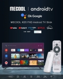 רק 33.2$/120 ש״ח לסטרימר סטיק מבוסס Android TV הסופר משתלם Mecool KD5!!