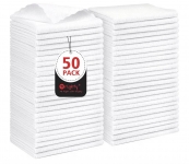 רק 12.7$/40 ש״ח (משלוח חינם בהגעה לסכום כולל של 49$ ומעלה) לסט של 50 מגבות מיקרופייבר רב-פעמיות של Orighty – עמידות, סופגות במיוחד וללא סיבים!!