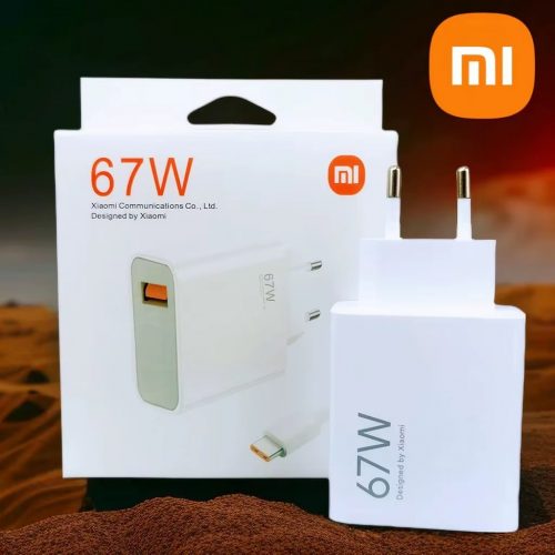 לחטוף!! רק 7$\24 ש״ח למטען מהיר ועוצמתי מבית Xiaomi בהספק 67W!!