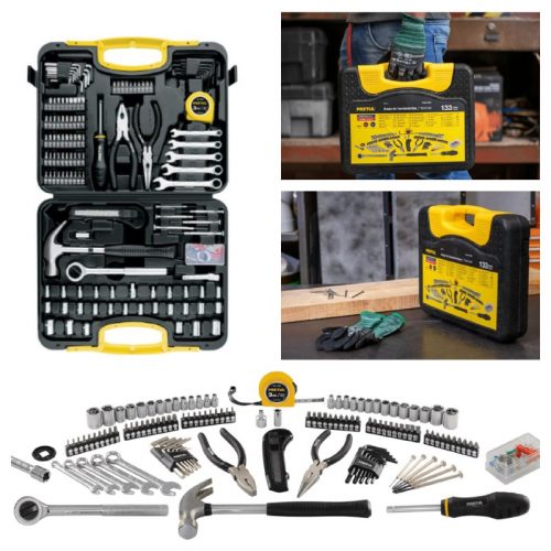 דיל מקומי: רק 179 ש״ח לסט 133 כלים ידניים + מזוודת נשיאה Pretul!!