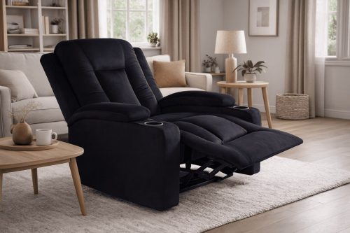 דיל מקומי: השדרוג האולטימטיבי לערב מהסרטים! כורסת טלוויזיה מבד דגם SoftNest מבית King Comfort ב-₪1,310 עד הבית במקום ₪1,489!!