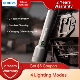 רק 10.9$\40 ש"ח לפנס הנטען הנהדר מבית פיליפס Philips!!