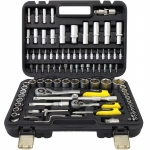 דיל מקומי: מבצע חד וחזק! סט בוקסות 94 חלקים משולב הינע “1/4 + “1/2 מ“מ Kasco CR-V K-94KC רק ב-₪289!!