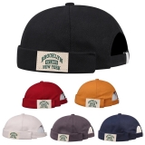 רק 3.6$/12 ש״ח לרב מכר ענק בישראל ובעולם – כובע ללא שוליים בסגנון וינטג'!!