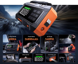 רק 115.5$/368 ש״ח לבוסטר התנעה BUTURE BETA09 – תחנת הצלה ניידת עם קומפרסור, תאורה, מטען וכלי חירום שתכין אתכם לכל תרחיש בדרכים!!