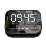 רק 23.99$\80 ש"ח עם הקופון BG1eaa4a לשעון מעורר מעוצב נטען משולב רמקול בלוטוס מבית לנובו Lenovo TS13!!