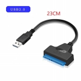 רק 2.2$\7.5 ש"ח לכבל מתאם Sata To Usb 3.0 Adapter!!