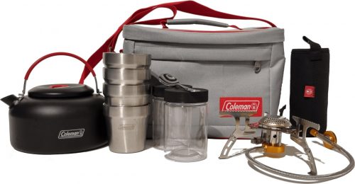 דיל מקומי: השלימו את סט הקמפינג Coleman שלכם עם ערכת קפה האלפינית דגם FMS-105 ב-₪199 במקום ₪349 – הכי זול שהיה!