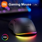 רק 17.6$\63 ש"ח לעכבר הגיימינג הנהדר מבית שיאומי Xiaomi Game Mouse Lite!!