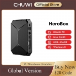 רק 128$\474 ש"ח למיני פיסי הסופר משתלם CHUWI Herobox!!