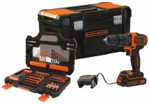 דיל מקומי: עוד סופ"ש? עוד סט Black+Decker במבצע רועש! מברגה/מקדחה דופקת 18V + סוללת 1.5Ah + מטען + סט אביזרים 104 חלקים וגם ארגז כלים ב-₪399 בלבד במקום ₪589!!