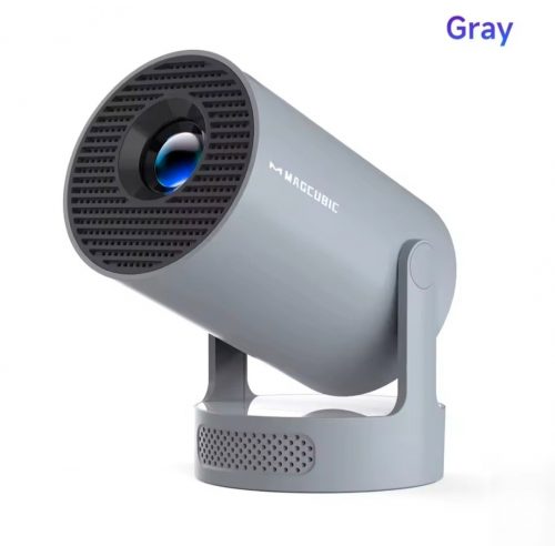 רק 36.7$/119 ש״ח למיני מקרן חכם MACCUBIE HY300 PRO+ – איכות הקרנה גבוהה, רמקול מובנה, הקרנה בזווית של 180° ויחידות אחרונות בצבע אפור!!