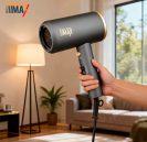 רק 23.2$/75 ש״ח למייבש שיער 1800W מבית Electro Max עם עיצוב מודרני, מצבי חום משתנים וייבוש מהיר במיוחד!!