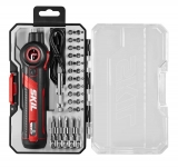 רק 34.9$/114 ש״ח (משלוח חינם בהגעה לסכום כולל של 49$ ומעלה) למברגת ה־4V נטענת Twist 2.0 עם ראש מסתובב מבית SKIL – שליטה במומנט, טעינת USB-C וסט ביטים עשיר לעבודות מדויקות בבית ובסדנה!!