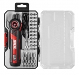 רק 34.9$/114 ש״ח (משלוח חינם בהגעה לסכום כולל של 49$ ומעלה) למברגת ה־4V נטענת Twist 2.0 עם ראש מסתובב מבית SKIL – שליטה במומנט, טעינת USB-C וסט ביטים עשיר לעבודות מדויקות בבית ובסדנה!!