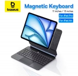 רק 20.8$/67 ש״ח למקלדת מגנטית מעולה ל-iPad מבית Baseus – כולל משטח מגע, חיבור Bluetooth 5.3 וסוללה חזקה!!