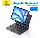 רק 20.8$/67 ש״ח למקלדת מגנטית מעולה ל-iPad מבית Baseus – כולל משטח מגע, חיבור Bluetooth 5.3 וסוללה חזקה!!