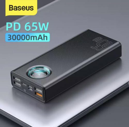רק 39$\130 ש"ח עם הקופון LGGF12 לסוללה הניידת העוצמתית המעולה Baseus 30000mAh 65W המסוגלת להטעין גם לפטופים!! בארץ המחיר יותר מכפול!!