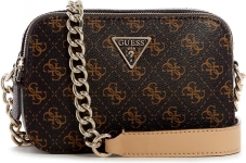 רק 58$\218 ש"ח מחיר סופי כולל הכל עד דלת הבית לתיק Crossbody יפהפה מבית GUESS דגם Noelle!! בארץ המחיר 400 ש״ח!!