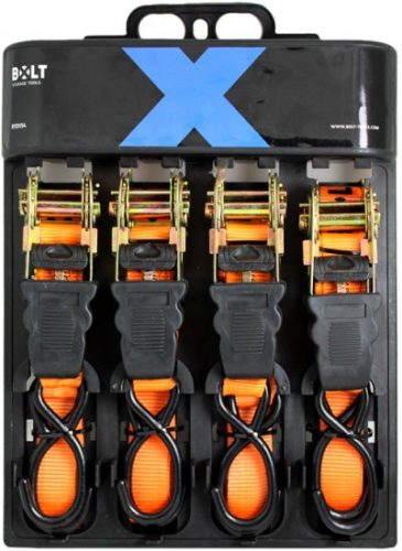 דיל מקומי: חובה באוטו! 4 רצועות ראצ'ט איכותיות של Bolt עכשיו ב-₪59 במקום ₪99!!