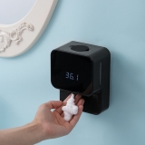 רק 27.99$ עם הקופון BGNOXP34 למקציף סבון לתליה נטען הכולל מד טמפ' החדש מבית שיאומי – Xiaowei X6!!