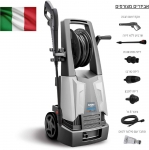 דיל מקומי: מבצע בלחץ גבוה! מכונת שטיפה חשמלית גרניק 140 באר Comet KLS 1400 Extra ב-₪720 + צינור 20 מטר כולל מחברים תוצרת JASPER מתנה!!