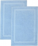 רק 21.9$\162 ש"ח (משלוח חינם בהגעה לסכום כולל של 49$ ומעלה) לזוג שטיחים איכותיים לאמבטיה מבית Bumble Towels מסדרת Bliss Luxury!!  