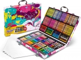 רק 25.1$\93 ש"ח (משלוח חינם בהגעה לסכום כולל של 49$ ומעלה) למזוודה ענקית 140 חלקים סופר מומלצת מבית קריולה Crayola Inspiration Art!!